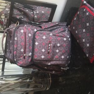 Ju-Ju-Be diaper backpack